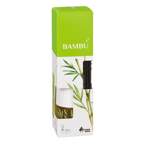 Ambientador varitas Bambú Bosque Verde Caja 0.04 100 ml en Mercadona