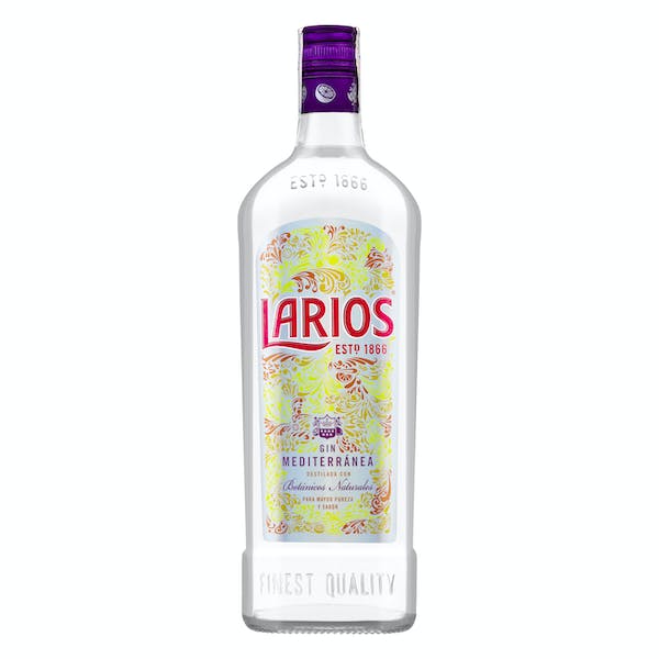 Ginebra London dry gin Larios Botella 1 L en Mercadona