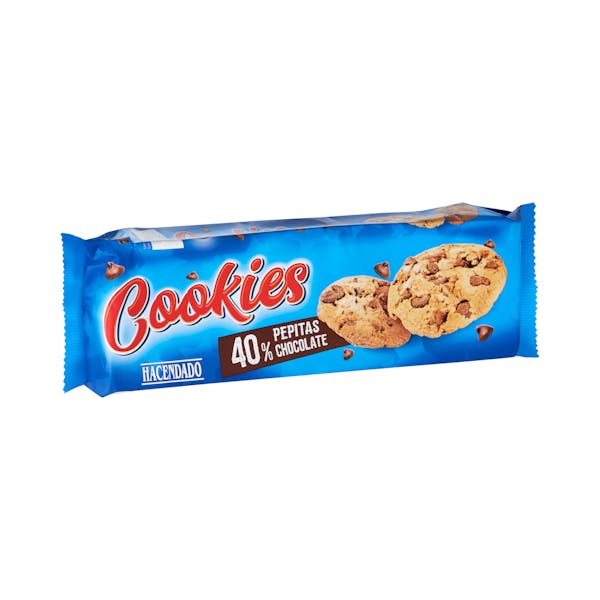 Galletas Cookies Hacendado Paquete 0.225 kg en Mercadona
