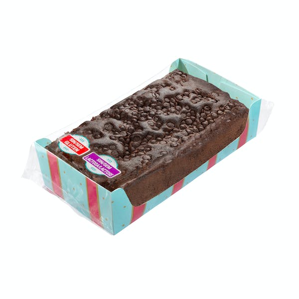 Bizcocho de chocolate sin gluten y sin lactosa Paquete 0.3 kg en Mercadona