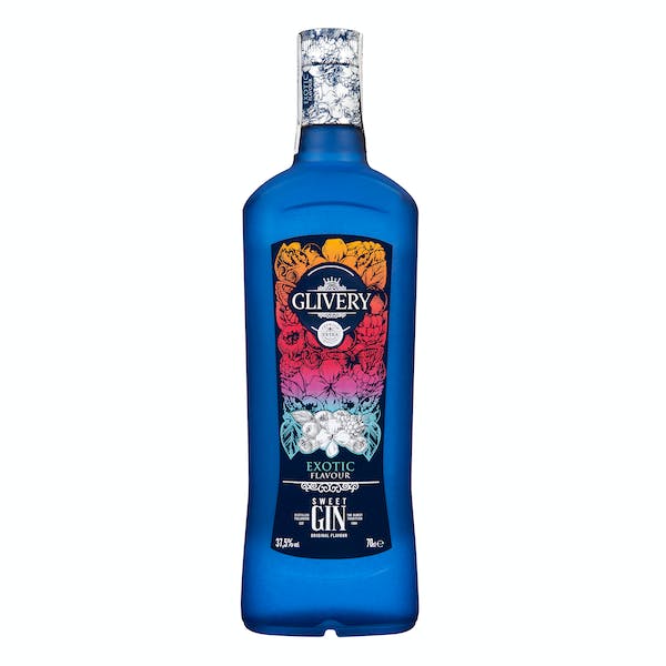 Ginebra exotic Glivery Botella 700 ml en Mercadona