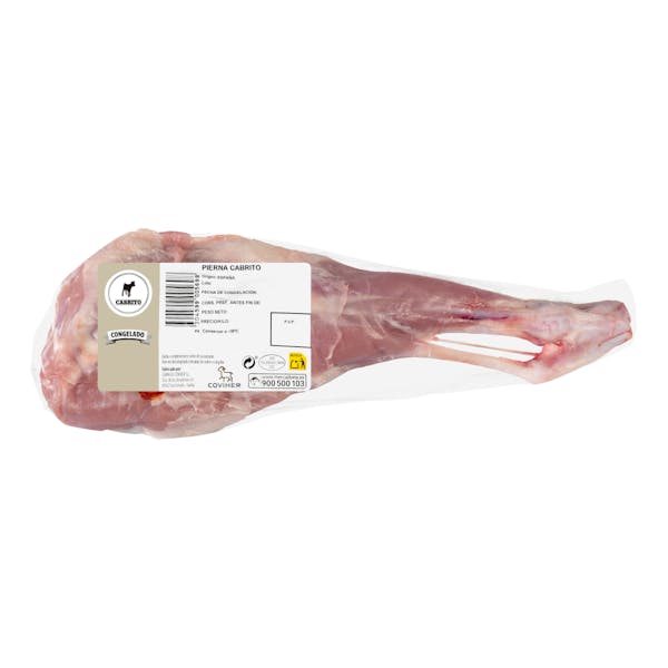 Pierna de cabrito congelada Pieza 0.53 kg en Mercadona