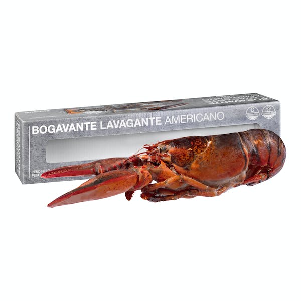 Bogavante americano grande crudo East Coast Seafood congelado Pieza kg en Mercadona