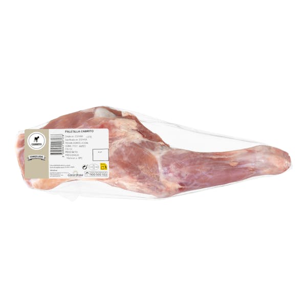 Paletilla de cabrito congelada Pieza 0.425 kg en Mercadona