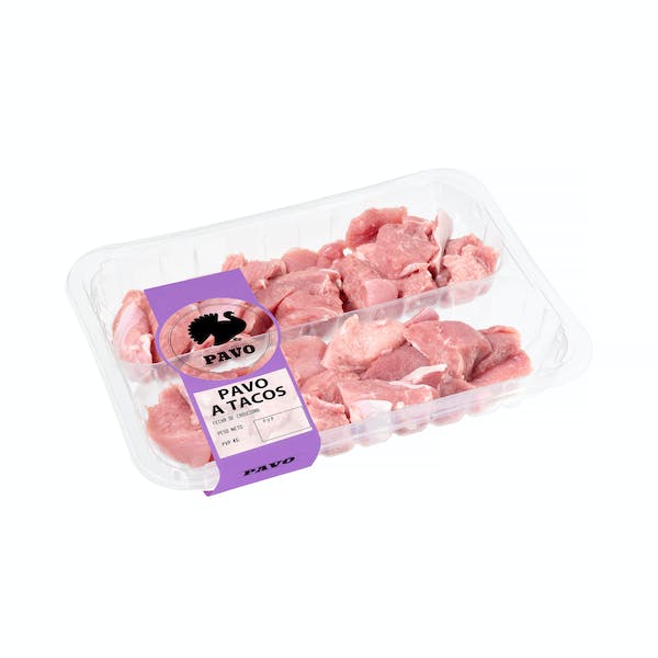 Tacos de pavo Bandeja 0.6 kg en Mercadona