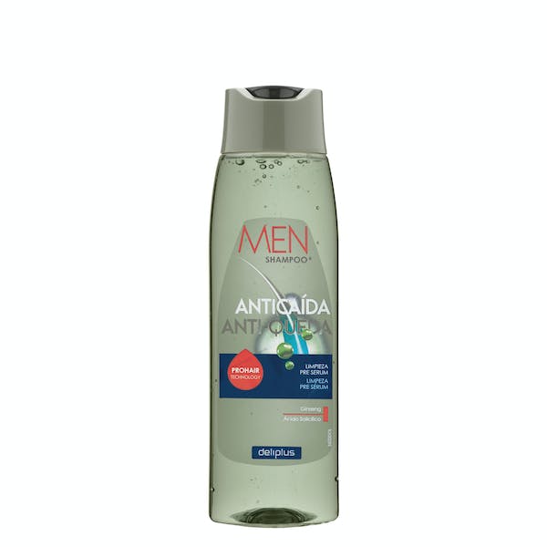 Champú Anticaída de Cabello para Hombre con Ginseng y Acido Salicílico, 400 ml en Amazon