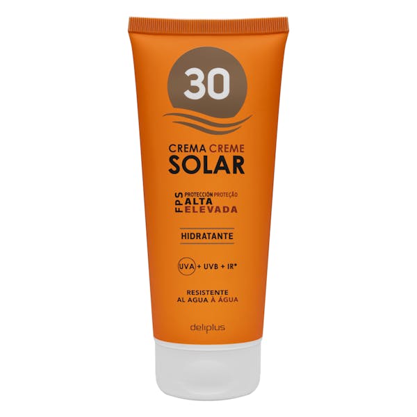 Precio en Mercadona de Crema protección solar FPS 30+ Bote 0.2 100 ml