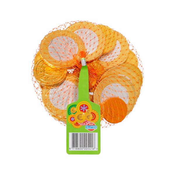 Monedas de chocolate con leche Halloren Malla 0.07 kg en Mercadona