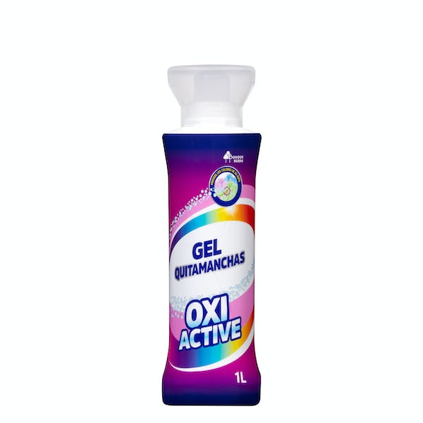 Quitamanchas Oxi Active Bosque Verde en gel Botella 1 L en Mercadona