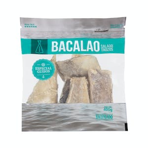 Trozos de bacalao salado Paquete 0.4 kg en Mercadona