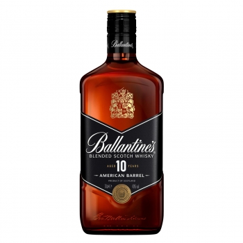 Ballantine's 10 años Whisky Escocés de Mezcla - 700 ml en Amazon