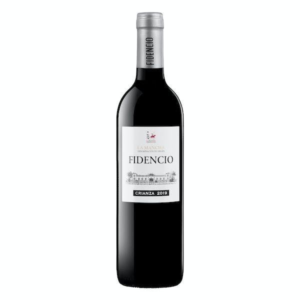 Vino tinto D.O La Mancha Fidencio crianza Botella 750 ml en Mercadona
