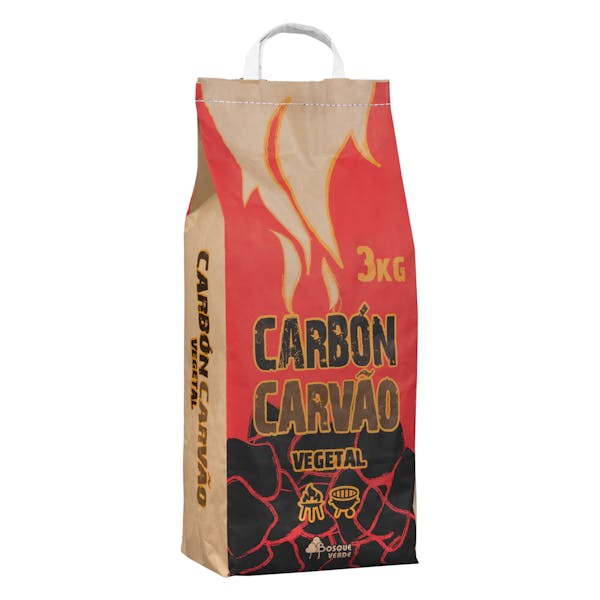 Carbón vegetal Bosque Verde Paquete 3 kg en Mercadona