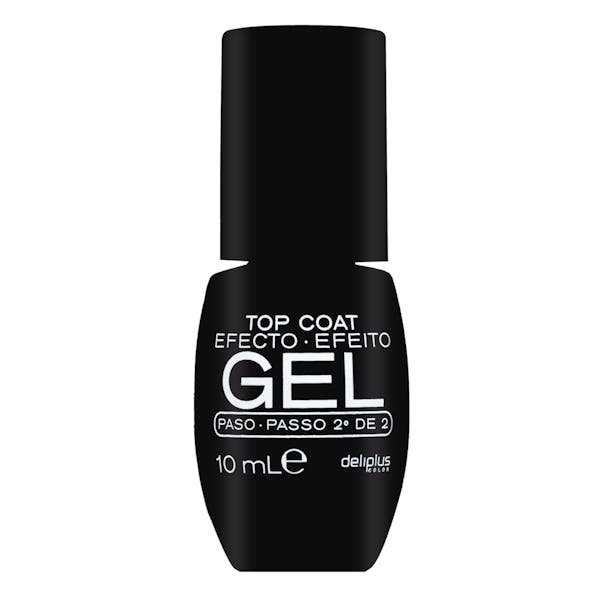 Laca de uñas top coat efecto gel Deliplus 662  1 ud en Mercadona