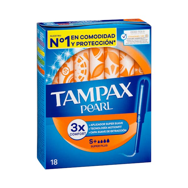 Tampones super plus Tampax Caja 1 ud en Mercadona