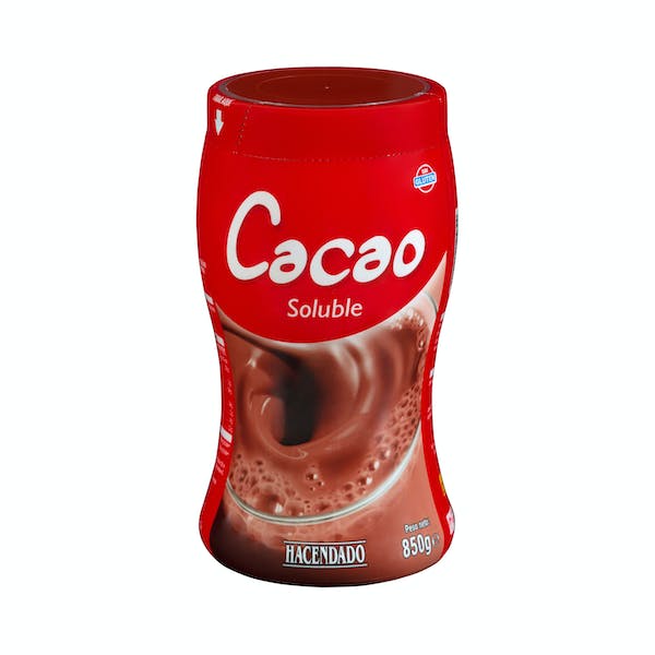 Cacao soluble Hacendado Bote 0.85 kg en Mercadona