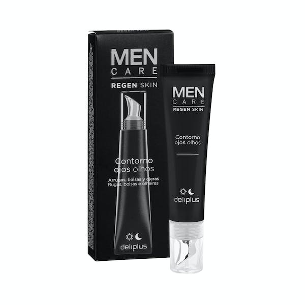 Mejor precio en Mercadona de Contorno de ojos Men Care Deliplus Regen