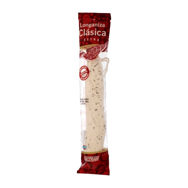 Longaniza clásica extra Hacendado 1 ud en Mercadona
