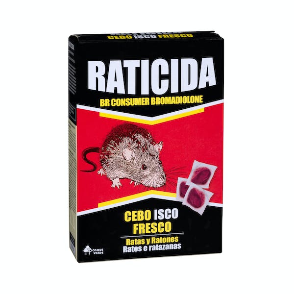 Raticida cebo fresco Bosque Verde Caja 1 ud en Mercadona
