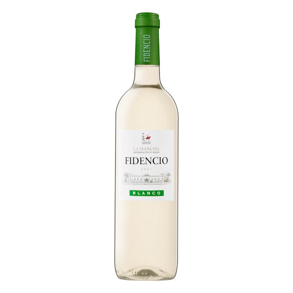 Vino blanco D.O La Mancha Fidencio Botella 750 ml en Mercadona