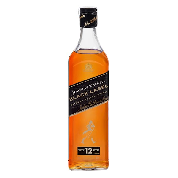 Whisky escocés Black Label Johnnie Walker Botella 700 ml en Mercadona