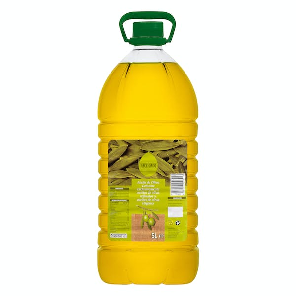 Aceite de oliva intenso Hacendado Garrafa 5 L en Mercadona