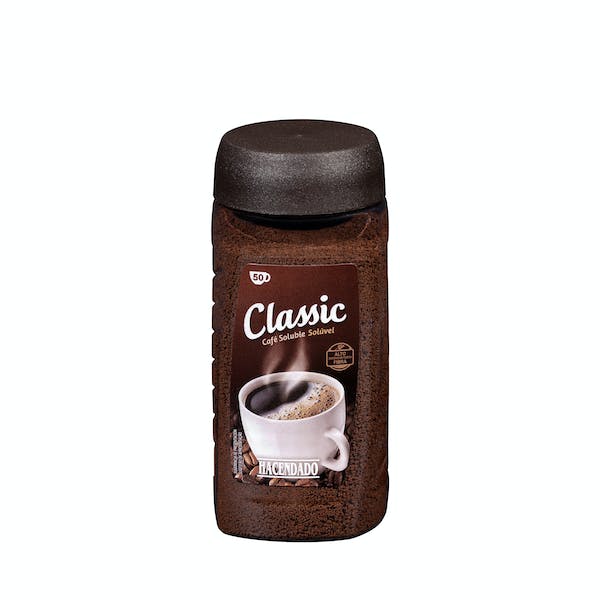 Café soluble Classic Hacendado Bote 0.1 kg en Mercadona