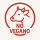 No vegano