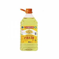 Aceite de girasol especial para freir Capicua 3 l.