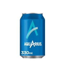 Bebida isotónica limón Aquarius Lata 330 ml