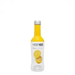 Bebida preparada de vodka sabor limón Knebep Ice Botellín 275 ml