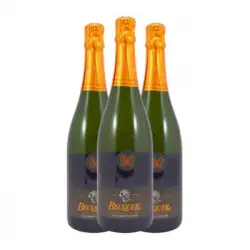 Bodegas Escudero Becquer Brut Nature Cava 75 Cl 12% Vol. (pack De 3 Unidades)
