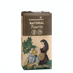 Café molido natural fuerte Hacendado Paquete 0.25 kg
