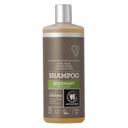 Champú de romero para cabello fino ecológico Urtekram 500 ml.