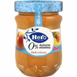 Confitura de melocotón Diet Hero 280 g.