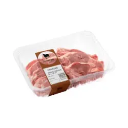 Cordero chuleteado Bandeja 0.775 kg