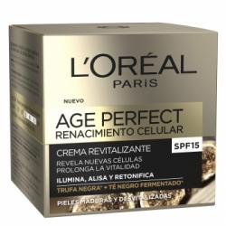 Crema revitalizante Age Perfect Renacimiento celular L'Oréal 50 ml.