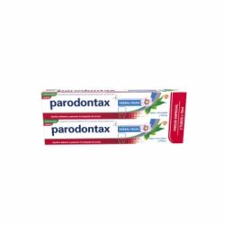 Dentífrico Herbal Fresh Parodontax pack de 2 unidades de 75 ml.