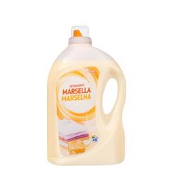 Detergente ropa jabón natural de Marsella Bosque Verde líquido Botella 3 lv