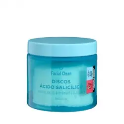 Discos ácido salicílico Deliplus Facial Clean purificantes y seborreguladores