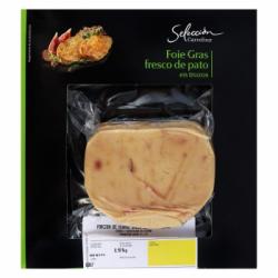Foei gras de pato fresco en trozos Carrefour Selección 200 g aprox