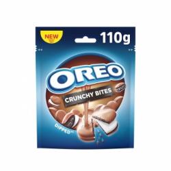 Galletas de cacao rellenas de crema sabor vainilla Oreo 110 g.