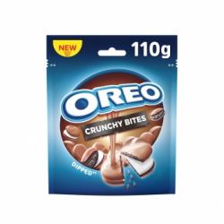 Galletas de cacao rellenas de crema sabor vainilla Oreo 110 g.