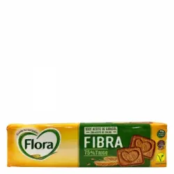 Galletas de fibra Flora 185 g.