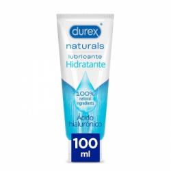 Lubricante ácido hialurónico natural sin fragancia, colorantes ni agentes irritantes Naturals Durex 100 ml.