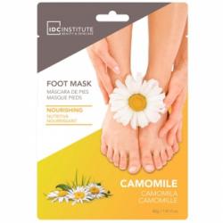 Mascarilla de pies nutritiva con camomila IDC Institute 40 g.