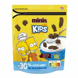 Mini galletas The Simpsons Kid's -30% azúcares sin edulcorantes Arluy 400 g.