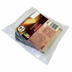 Queso ibérico curado Extra Carrefour cuña 280 g.