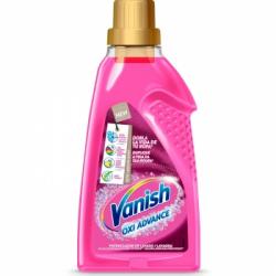 Quitamanchas para la ropa elimina olores potenciador de lavado en gel Oxi Advance Vanish 1500 ml.