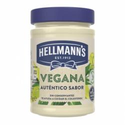 Salsa vegana Hellmann’s sin gluten y sin lactosa 270 g.